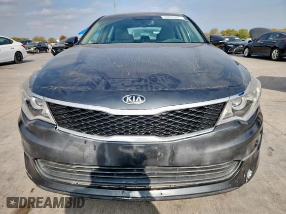 ✅ 2016 Kia Optima LX • VIN: 5XXGT4L39GG080037 • Lot: 93870465. Listed on Copart with 107,602 mi. Free auction sales archive from the USA and detailed vehicle history report at DreamBid. Image 5.