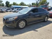 ✅ 2017 Hyundai Sonata SE • VIN: KMHE24L14HA055421 • Лот: 80409205. Опубликован ранее на Copart с пробегом 122 240 миль. Бесплатный доступ к архиву аукционных продаж из США и подробный отчёт об истории автомобиля на DreamBid. Изображение 1.