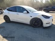 ✅ 2022 Tesla Model Y Long Range • VIN: 7SAYGAEE6NF534589 • Lot: 57247785. Wystawiony na Copart z przebiegiem 37 643 mil. Bezpłatny archiwum sprzedaży aukcyjnych z USA i szczegółowy raport historii pojazdu na DreamBid. Zdjęcie 4.