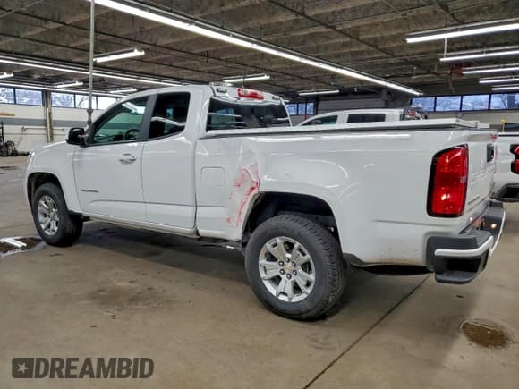 ✅ 2022 Chevrolet Colorado 2WD LT • VIN: 1GCHSCEA1N1192871 • Lot: 93524865. Listed on Copart with 52,071 mi. Free auction sales archive from the USA and detailed vehicle history report at DreamBid. Image 2.