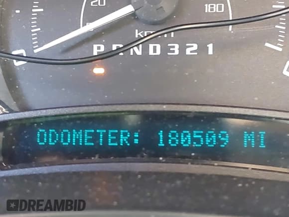 ✅ 2006 Cadillac Escalade • VIN: 1GYEK63N46R123034 • Lot: 43853573. Listed on IAAI with 180,509 mi. Free auction sales archive from the USA and detailed vehicle history report at DreamBid. Image 12.