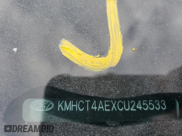 ✅ 2012 Hyundai Accent GLS • VIN: KMHCT4AEXCU245533 • Лот: 81180984. Опубликован ранее на Copart с пробегом 103 862 миль. Бесплатный доступ к архиву аукционных продаж из США и подробный отчёт об истории автомобиля на DreamBid. Изображение 12.