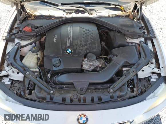 ✅ 2015 BMW 4 Series 435i • VIN: WBA3T3C5XFP738091 • Lot: 72080135. Listed on Copart with 161,536 mi. Free auction sales archive from the USA and detailed vehicle history report at DreamBid. Image 11.