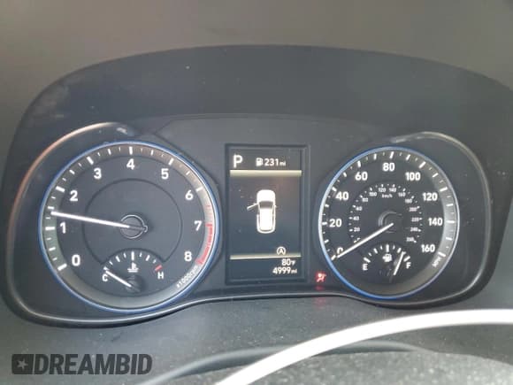 ✅ 2023 Hyundai Kona SEL • VIN: KM8K62ABXPU980029 • Лот: 75506074. Опубликован ранее на Copart с пробегом 4 999 миль. Бесплатный доступ к архиву аукционных продаж из США и подробный отчёт об истории автомобиля на DreamBid. Изображение 9.