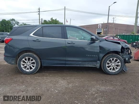 2020 Chevrolet Equinox LT с VIN 3GNAXJEV1LS568885, выставлен на аукционе IAAI как лот 43028837 с пробегом 97 394 миль миль и . История ставок и продаж доступна на DreamBid. Изображение 14.