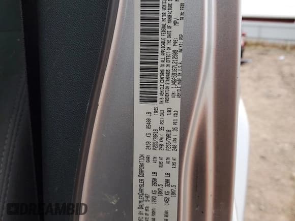 ✅ 2007 Jeep Wrangler Unlimited Sahara • VIN: 1J4GA59167L212909 • Lot: 82455775. Listed on Copart with 124,148 mi. Free auction sales archive from the USA and detailed vehicle history report at DreamBid. Image 12.