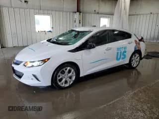 2018 Chevrolet Volt Premier с VIN 1G1RD6S54JU138165, выставлен на аукционе Copart как лот 70882245 с пробегом 34 047 миль миль и Списание • Salvage title. История ставок и продаж доступна на DreamBid. Изображение 1.