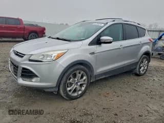 ✅ 2014 Ford Escape Titanium • VIN: 1FMCU0J98EUE49615 • Lot: 93726615. Listed on Copart with 154,849 mi. Free auction sales archive from the USA and detailed vehicle history report at DreamBid. Image 1.