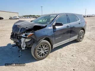 2020 Chevrolet Equinox LT z VIN 3GNAXKEV1LS677126, wystawiony jako Copart lot #86626845 z przebiegiem 83 667 mil mil oraz Szkoda całkowita • Salvage title. Historia ofert i sprzedaży dostępna na DreamBid. Obrazek 1.