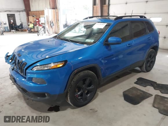 ✅ 2018 Jeep Cherokee Limited • VIN: 1C4PJMDX1JD562574 • Лот: 43318282. Опубликован ранее на IAAI с пробегом 136 440 миль. Бесплатный доступ к архиву аукционных продаж из США и подробный отчёт об истории автомобиля на DreamBid. Изображение 2.