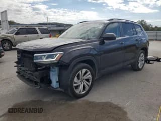 ✅ 2021 Volkswagen Atlas SE • VIN: 1V2WR2CA6MC503700 • Lot: 89528435. Wystawiony na Copart z przebiegiem 79 327 mil. Bezpłatny archiwum sprzedaży aukcyjnych z USA i szczegółowy raport historii pojazdu na DreamBid. Zdjęcie 1.