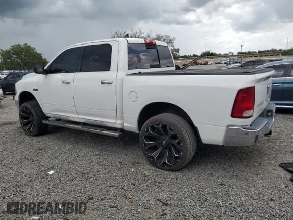 ✅ 2016 Ram 1500 Big Horn • VIN: 1C6RR7LM2GS337974 • Лот: 60698785. Опубликован ранее на Copart с пробегом Не указан. Бесплатный доступ к архиву аукционных продаж из США и подробный отчёт об истории автомобиля на DreamBid. Изображение 2.