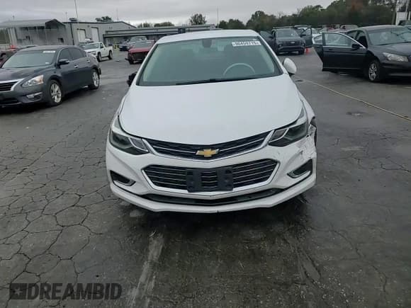✅ 2017 Chevrolet Cruze Premier • VIN: 1G1BF5SMXH7106424 • Lot: 90459715. Listed on Copart with 83,302 mi. Free auction sales archive from the USA and detailed vehicle history report at DreamBid. Image 13.