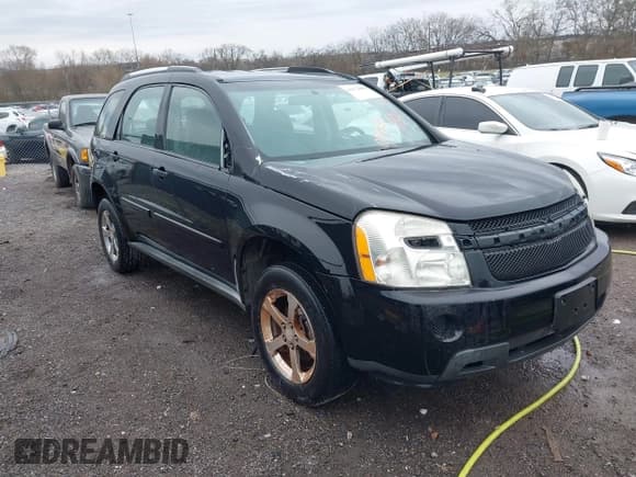 ✅ 2007 Chevrolet Equinox LS • VIN: 2CNDL23F076091515 • Лот: 41672069. Опубликован ранее на IAAI с пробегом 217 145 миль. Бесплатный доступ к архиву аукционных продаж из США и подробный отчёт об истории автомобиля на DreamBid. Изображение 1.
