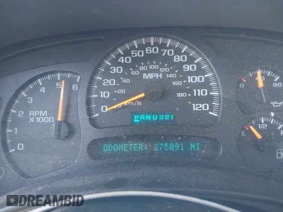 ✅ 2005 Chevrolet Tahoe LT • VIN: 1GNEK13T05J184313 • Лот: 43522099. Опубликован ранее на IAAI с пробегом 275 891 миль. Бесплатный доступ к архиву аукционных продаж из США и подробный отчёт об истории автомобиля на DreamBid. Изображение 7.