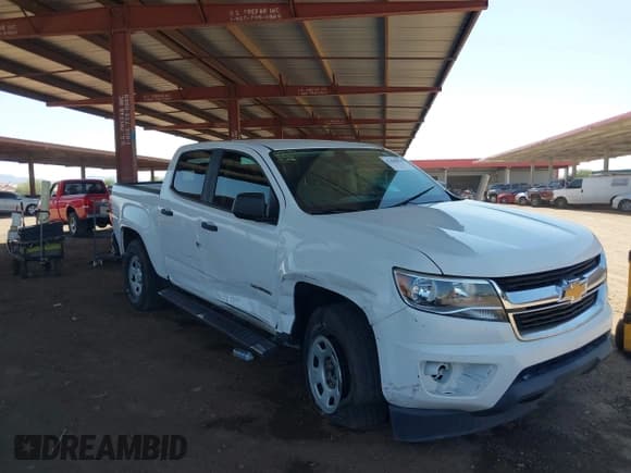 ✅ 2019 Chevrolet Colorado 2WD Work Truck • VIN: 1GCGSBEA3K1332906 • Lot: 42465034. Listed on IAAI with 138,240 mi. Free auction sales archive from the USA and detailed vehicle history report at DreamBid. Image 6.