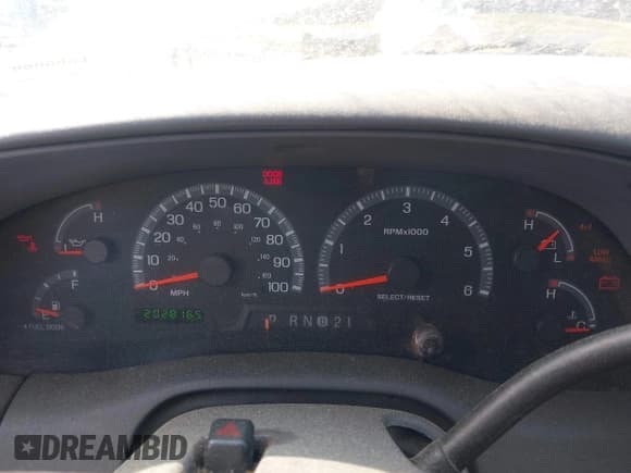 ✅ 2003 Ford F-150 XL • VIN: 1FTRX18W33NA17822 • Lot: 42250184. Listed on IAAI with 202,816 mi. Free auction sales archive from the USA and detailed vehicle history report at DreamBid. Image 7.