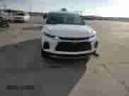 2020 Chevrolet Blazer LT with VIN 3GNKBBRA2LS703288, listed as a Copart auction lot 67671074 with 74,397 mi miles and Salvage title. Bid and sale history available at DreamBid. Image 11.