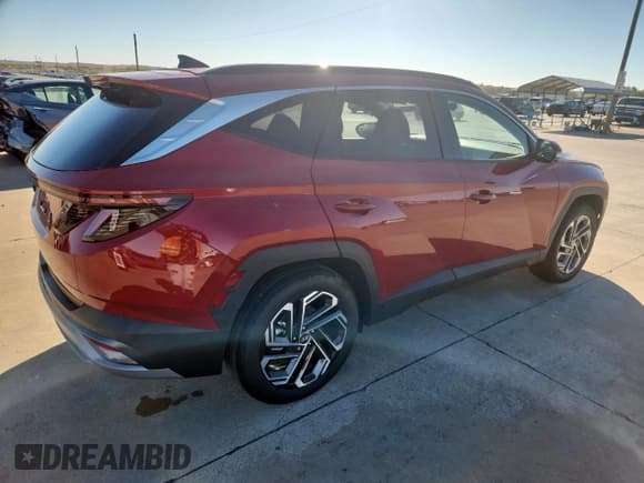 ✅ 2025 Hyundai Tucson Limited • VIN: 5NMJE3DE1SH605628 • Лот: 90425385. Опубликован ранее на Copart с пробегом 1 053 миль. Бесплатный доступ к архиву аукционных продаж из США и подробный отчёт об истории автомобиля на DreamBid. Изображение 3.