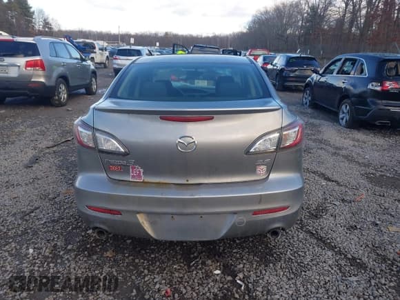 ✅ 2010 Mazda 3 S Grand Touring • VIN: JM1BL1S6XA1233368 • Lot: 43808732. Listed on IAAI with 164,224 mi. Free auction sales archive from the USA and detailed vehicle history report at DreamBid. Image 16.