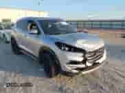 2018 Hyundai Tucson Limited with VIN KM8J33A23JU756084, listed as a IAAI auction lot 41107627 with Not provided miles and . Bid and sale history available at DreamBid. Image 1.