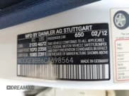 ✅ 2012 Mercedes-Benz C 300 Sport • VIN: WDDGF8BB6CA698564 • Лот: 43651953. Опубликован ранее на IAAI с пробегом Не указан. Бесплатный доступ к архиву аукционных продаж из США и подробный отчёт об истории автомобиля на DreamBid. Изображение 9.