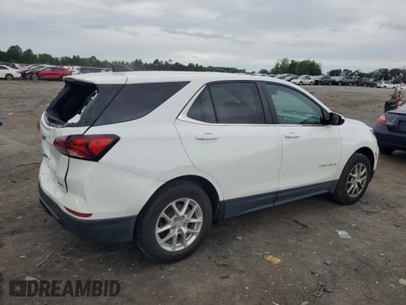 ✅ 2022 Chevrolet Equinox LT • VIN: 3GNAXUEV9NS103694 • Lot: 65503725. Wystawiony na Copart z przebiegiem 62 567 mil. Bezpłatny archiwum sprzedaży aukcyjnych z USA i szczegółowy raport historii pojazdu na DreamBid. Zdjęcie 3.