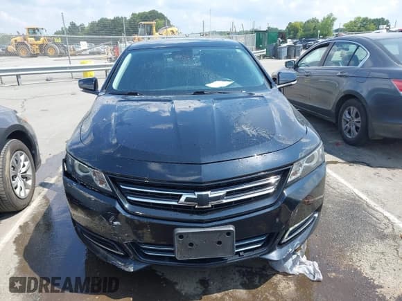✅ 2017 Chevrolet Impala Premier • VIN: 2G1145S3XH9102882 • Lot: 43009835. Listed on IAAI with 119,316 mi. Free auction sales archive from the USA and detailed vehicle history report at DreamBid. Image 12.