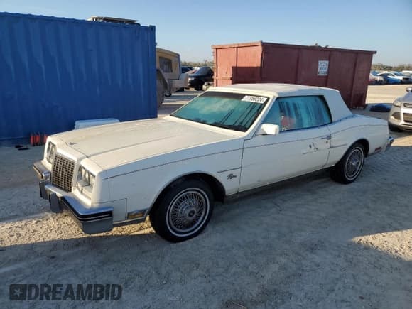 ✅ 1982 Buick Riviera • VIN: 1G4AZ67Y7CE441796 • Лот: 77959224. Опубликован ранее на Copart с пробегом 5 627 миль. Бесплатный доступ к архиву аукционных продаж из США и подробный отчёт об истории автомобиля на DreamBid. Изображение 1.