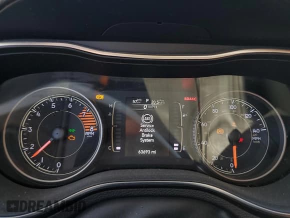 ✅ 2019 Jeep Cherokee Latitude Plus • VIN: 1C4PJLLX1KD373372 • Lot: 84573515. Listed on Copart with 63,693 mi. Free auction sales archive from the USA and detailed vehicle history report at DreamBid. Image 9.