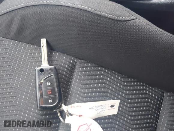 ✅ 2017 Toyota Corolla • VIN: JTNKARJE8HJ536846 • Lot: 42968637. Listed on IAAI with 117,073 mi. Free auction sales archive from the USA and detailed vehicle history report at DreamBid. Image 11.