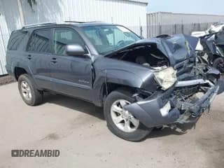 ✅ 2005 Toyota 4Runner SR5 • VIN: JTEZU14R058040495 • Lot: 41808239. Listed on IAAI with 198,879 mi. Free auction sales archive from the USA and detailed vehicle history report at DreamBid. Image 1.