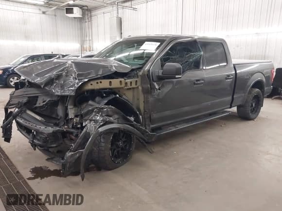 ✅ 2017 Ford F-150 XL • VIN: 1FTFW1EF1HKC55235 • Lot: 43515170. Listed on IAAI with Not provided. Free auction sales archive from the USA and detailed vehicle history report at DreamBid. Image 2.