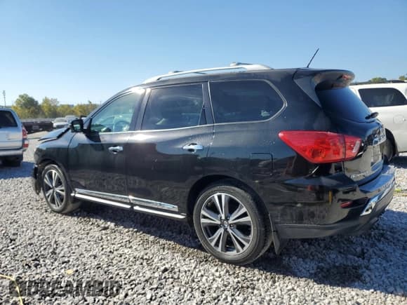 ✅ 2018 Nissan Pathfinder S • VIN: 5N1DR2MN3JC626243 • Lot: 86441845. Listed on Copart with 147,678 mi. Free auction sales archive from the USA and detailed vehicle history report at DreamBid. Image 2.