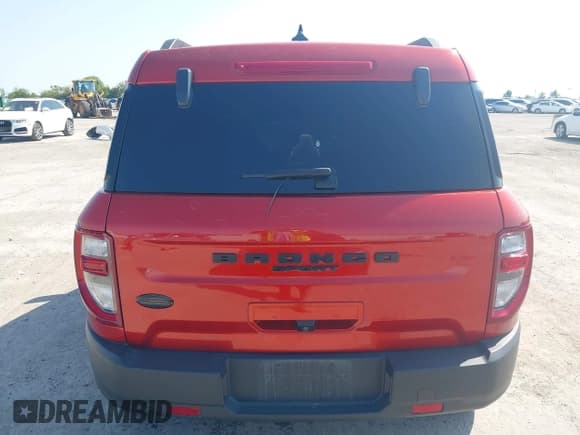 ✅ 2022 Ford Bronco Sport Big Bend • VIN: 3FMCR9B66NRD36408 • Lot: 43130766. Listed on IAAI with 70,918 mi. Free auction sales archive from the USA and detailed vehicle history report at DreamBid. Image 16.