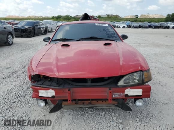 ✅ 1997 Ford Mustang Cobra • VIN: 1FALP47V6VF192620 • Lot: 55839235. Wystawiony na Copart z przebiegiem 95 024 mil. Bezpłatny archiwum sprzedaży aukcyjnych z USA i szczegółowy raport historii pojazdu na DreamBid. Zdjęcie 5.