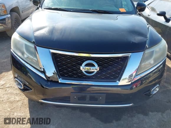 ✅ 2014 Nissan Pathfinder SL • VIN: 5N1AR2MN4EC643366 • Lot: 43225454. Listed on IAAI with 137,784 mi. Free auction sales archive from the USA and detailed vehicle history report at DreamBid. Image 6.