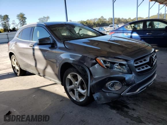 ✅ 2018 Mercedes-Benz GLA 250 • VIN: WDCTG4EB6JJ471943 • Lot: 84882605. Listed on Copart with 92,109 mi. Free auction sales archive from the USA and detailed vehicle history report at DreamBid. Image 4.