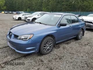 ✅ 2007 Subaru Impreza i • VIN: JF1GD61647G508939 • Lot: 57457555. Listed on Copart with 202,812 mi. Free auction sales archive from the USA and detailed vehicle history report at DreamBid. Image 1.