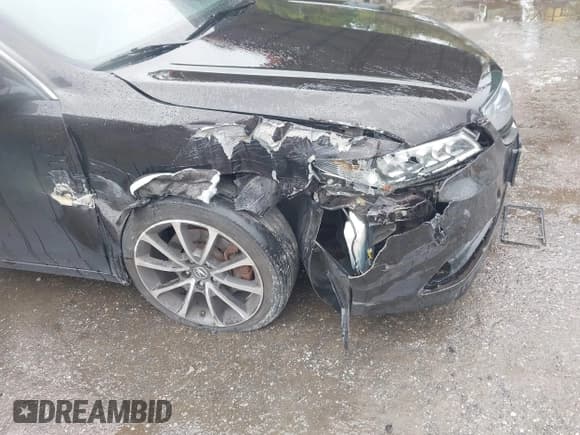 ✅ 2016 Acura TLX Technology • VIN: 19UUB2F55GA011687 • Lot: 43440703. Listed on IAAI with 158,785 mi. Free auction sales archive from the USA and detailed vehicle history report at DreamBid. Image 6.