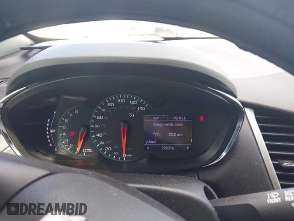 ✅ 2020 Chevrolet Trax LS • VIN: 3GNCJKSB8LL145936 • Lot: 43311403. Listed on IAAI with 92,852 mi. Free auction sales archive from the USA and detailed vehicle history report at DreamBid. Image 7.