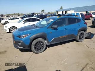 ✅ 2024 Subaru Crosstrek Wilderness • VIN: 4S4GUHT67R3756093 • Lot: 84942785. Wystawiony na Copart z przebiegiem 35 437 mil. Bezpłatny archiwum sprzedaży aukcyjnych z USA i szczegółowy raport historii pojazdu na DreamBid. Zdjęcie 1.
