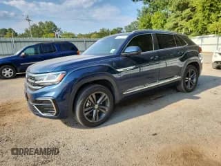 ✅ 2022 Volkswagen Atlas SEL R-Line • VIN: 1V2SE2CA3NC208078 • Lot: 81377125. Wystawiony na Copart z przebiegiem 72 412 mil. Bezpłatny archiwum sprzedaży aukcyjnych z USA i szczegółowy raport historii pojazdu na DreamBid. Zdjęcie 1.