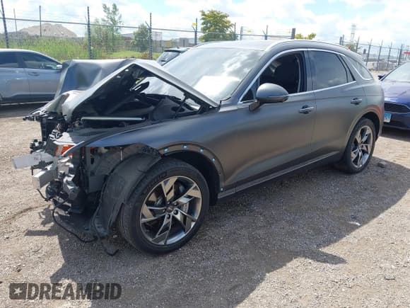 ✅ 2023 Genesis GV70 Advanced • VIN: 5NMMCET19PH000194 • Lot: 43087214. Wystawiony na IAAI z przebiegiem 54 764 mil. Bezpłatny archiwum sprzedaży aukcyjnych z USA i szczegółowy raport historii pojazdu na DreamBid. Zdjęcie 21.