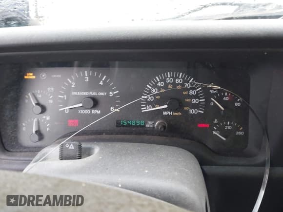 ✅ 1999 Jeep Cherokee Limited • VIN: 1J4FF78S4XL658849 • Lot: 43799630. Listed on IAAI with 154,898 mi. Free auction sales archive from the USA and detailed vehicle history report at DreamBid. Image 7.