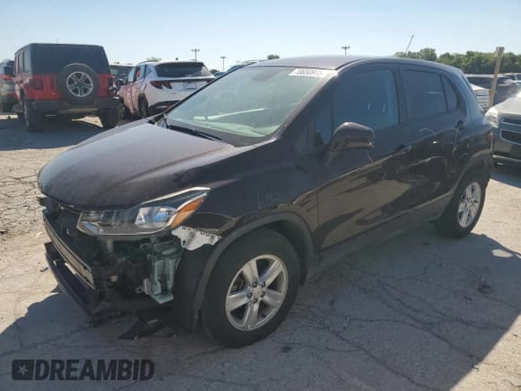 ✅ 2021 Chevrolet Trax LS • VIN: KL7CJKSB2MB305849 • Lot: 70650915. Listed on Copart with 65,771 mi. Free auction sales archive from the USA and detailed vehicle history report at DreamBid. Image 1.