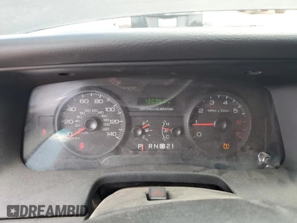 ✅ 2009 Ford Police Interceptor • VIN: 2FAHP71V99X118876 • Lot: 59414875. Listed on Copart with 120,351 mi. Free auction sales archive from the USA and detailed vehicle history report at DreamBid. Image 9.