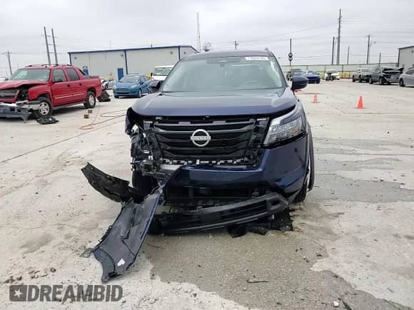 2025 Nissan Pathfinder SV with VIN 5N1DR3BA5SC232833, listed as a Copart auction lot 71024345 with 1,475 mi miles and Clean title. Bid and sale history available at DreamBid. Image 15.
