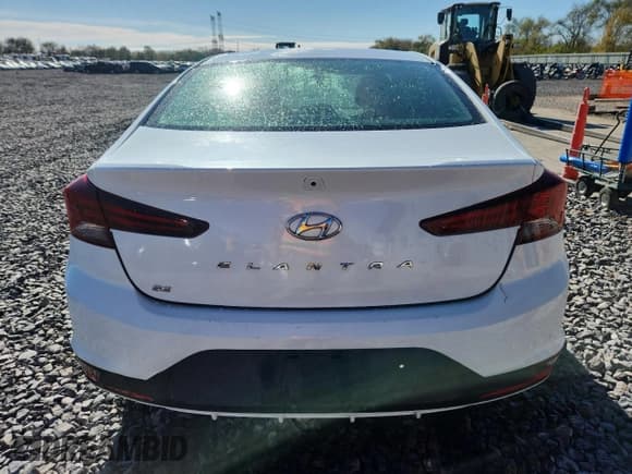 ✅ 2019 Hyundai Elantra SE • VIN: 5NPD74LF4KH430317 • Lot: 89864495. Listed on Copart with 216,496 mi. Free auction sales archive from the USA and detailed vehicle history report at DreamBid. Image 6.