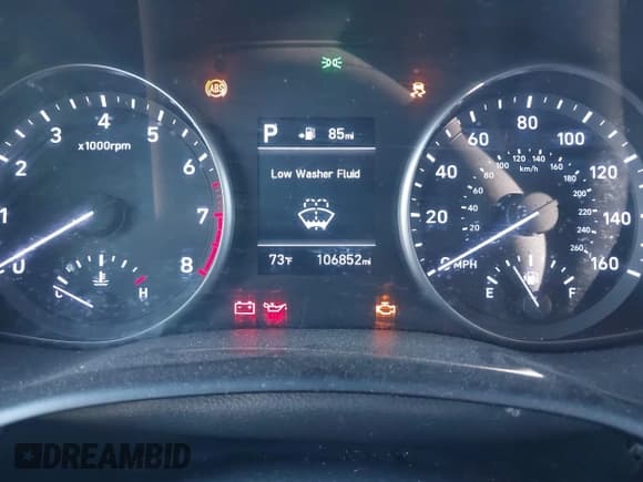 ✅ 2018 Hyundai Elantra • VIN: KMHH35LE7JU025496 • Lot: 43876280. Listed on IAAI with 106,852 mi. Free auction sales archive from the USA and detailed vehicle history report at DreamBid. Image 7.